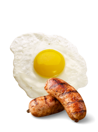 sausage and egg